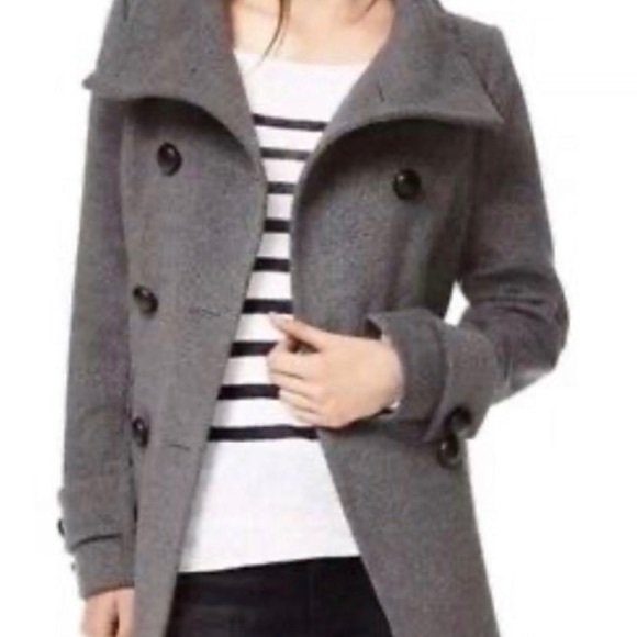 Babaton Grey Wool Jacket - Picture 2 of 3